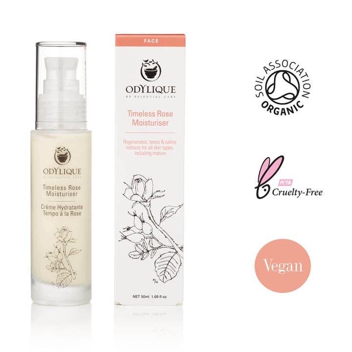 Odylique - Vendita all'ingrosso Crema idratante viso - Crema idratante alla rosa senza tempo.0