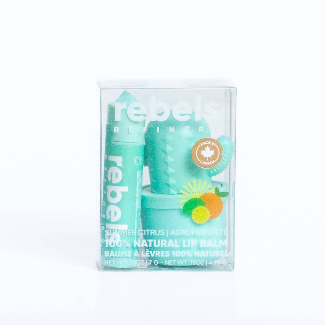 Rebels Refinery - Wholesale Lip Balm Set - 2 Pack Shape & Stick Lip Balm 100% Natural1