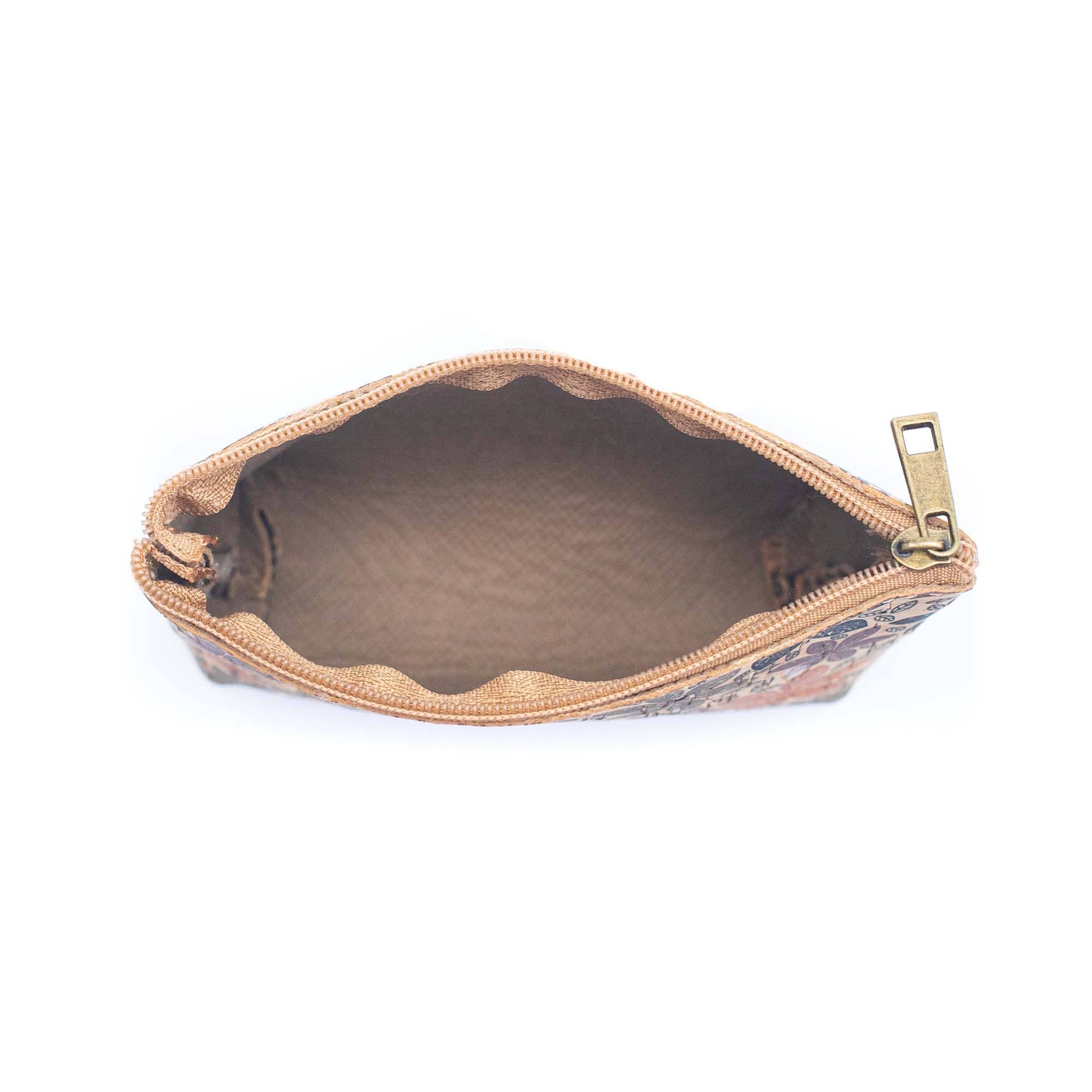 MIX units Women's pattern cork coin purse BAG-046（10units） for wholesale on Faire7