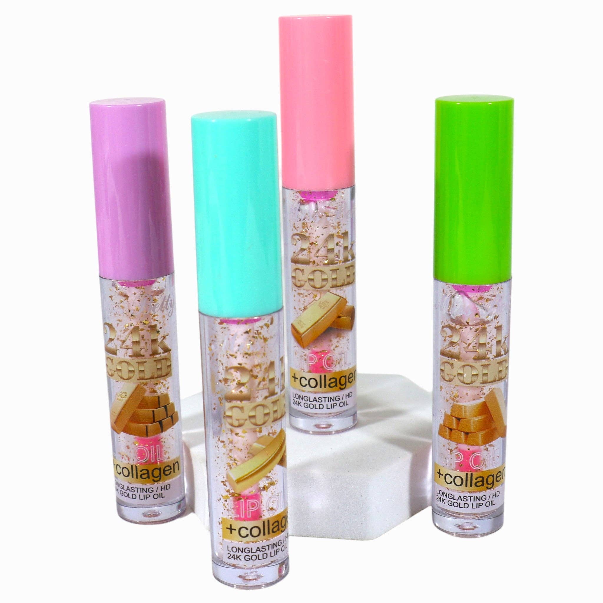 DIVERSE Miss Betty Gold i Läppglans LC1121 (24ST) för wholesale på Faire9