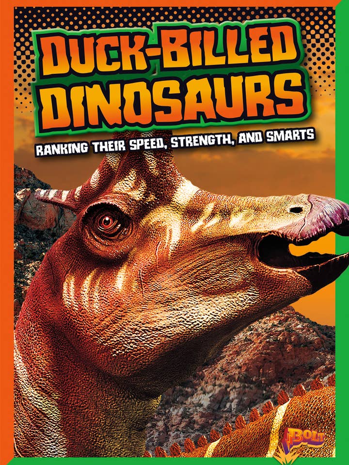Dinosaurios de pico de pato: clasificación de su velocidad, fuerza para venta al por mayor de Black Rabbit Books
