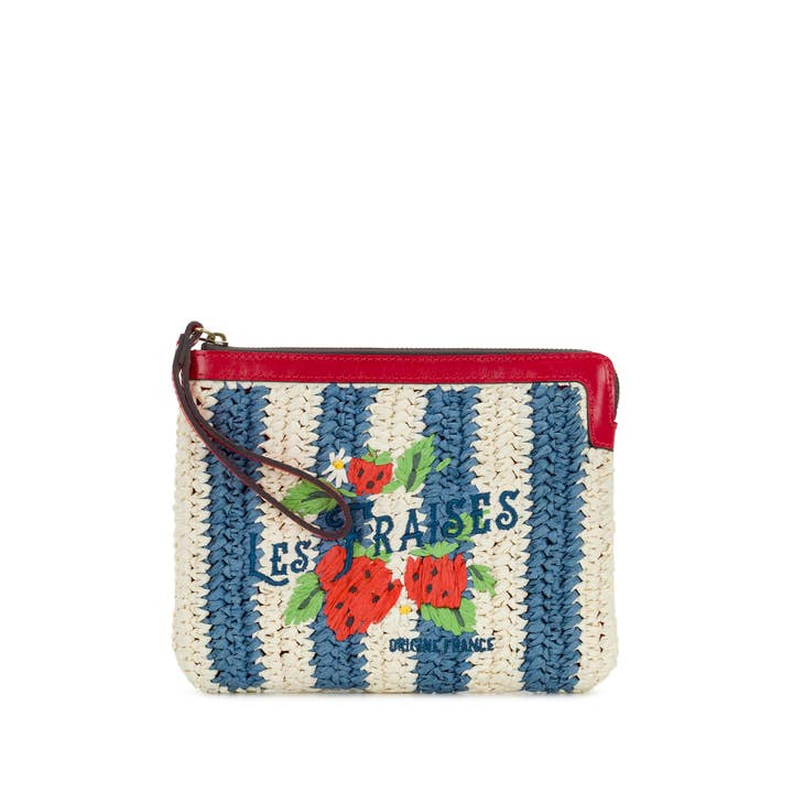 Les Fraises Handgelenktasche - Spezialgewebe für den Großhandel von Patricia Nash