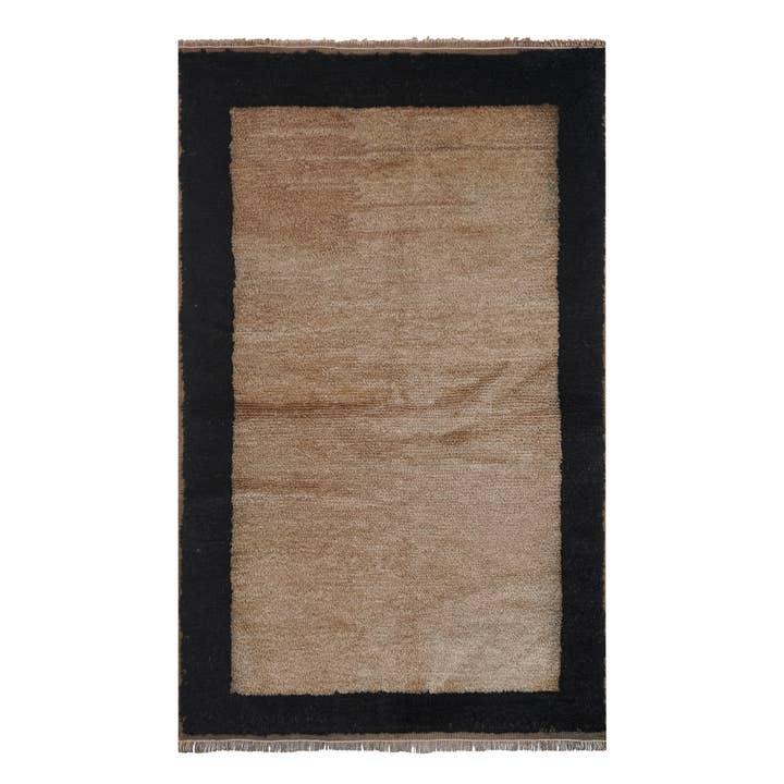 1970-tals vintage mohair Tulu-matta 76 cm x 137 cm för wholesale av Vintage Pillows Store