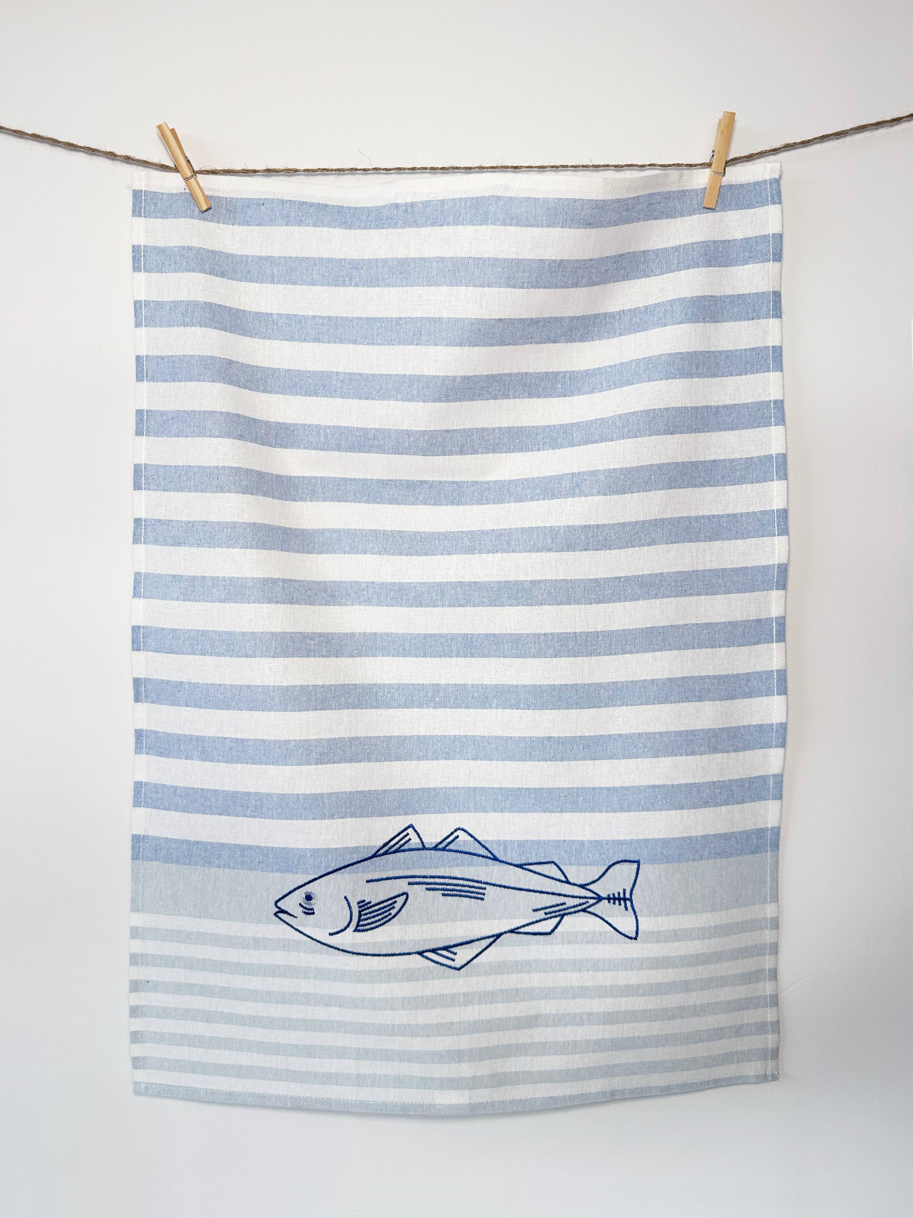 Grubentuch Beke-Marleen Hörmann UG - Wholesale Tea Towel - Pollock fillet1