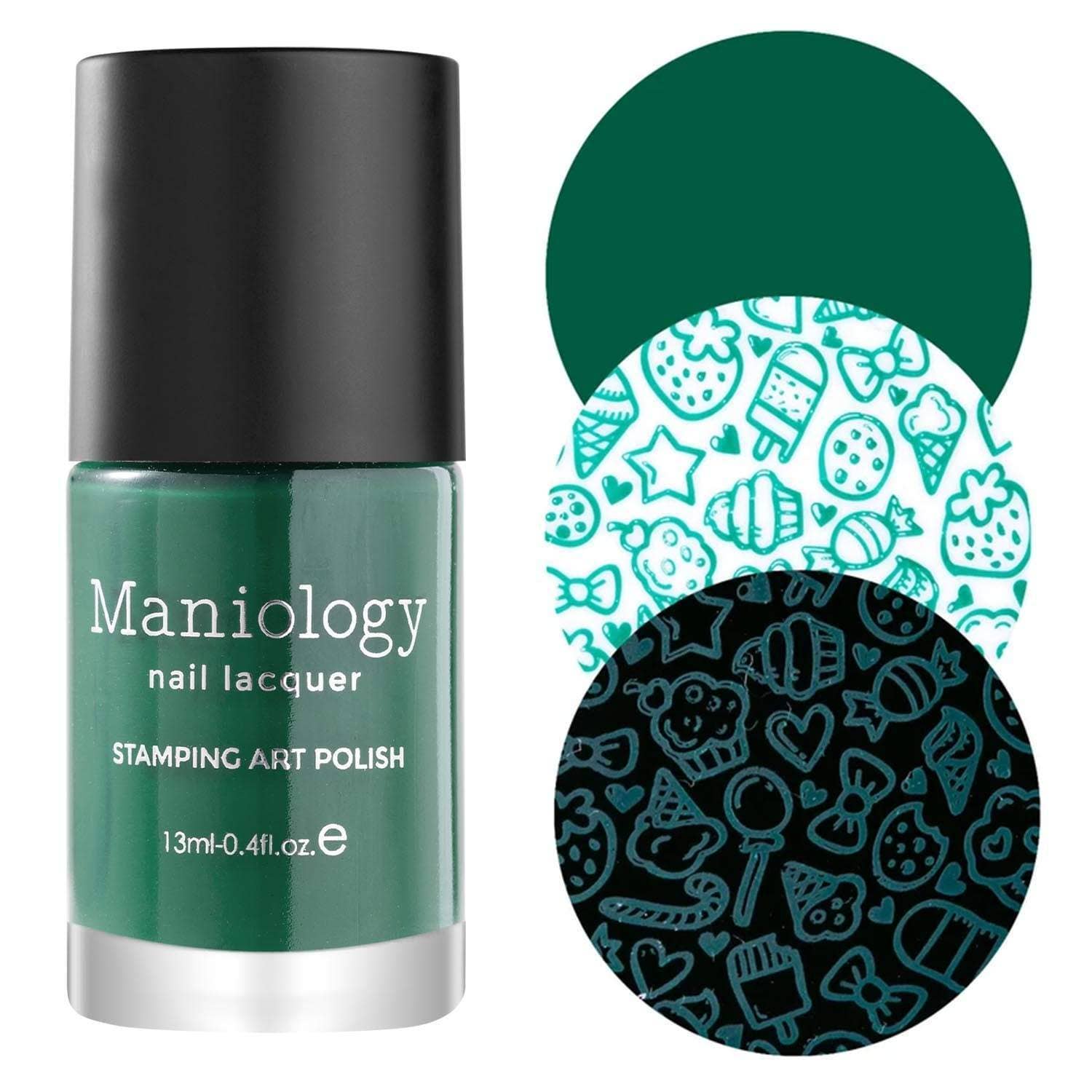 Maniology – wholesale Nail polish set – The Gardener: 6-Piece Creamy Pastel Stamping Polish Set2