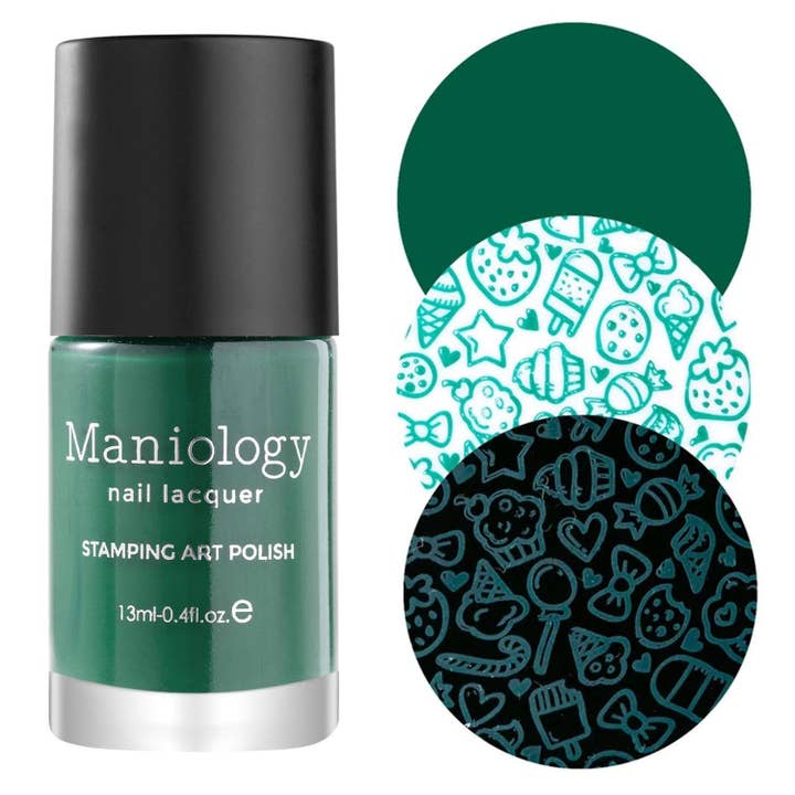 Maniology – wholesale Nail polish set – The Gardener: 6-Piece Creamy Pastel Stamping Polish Set2
