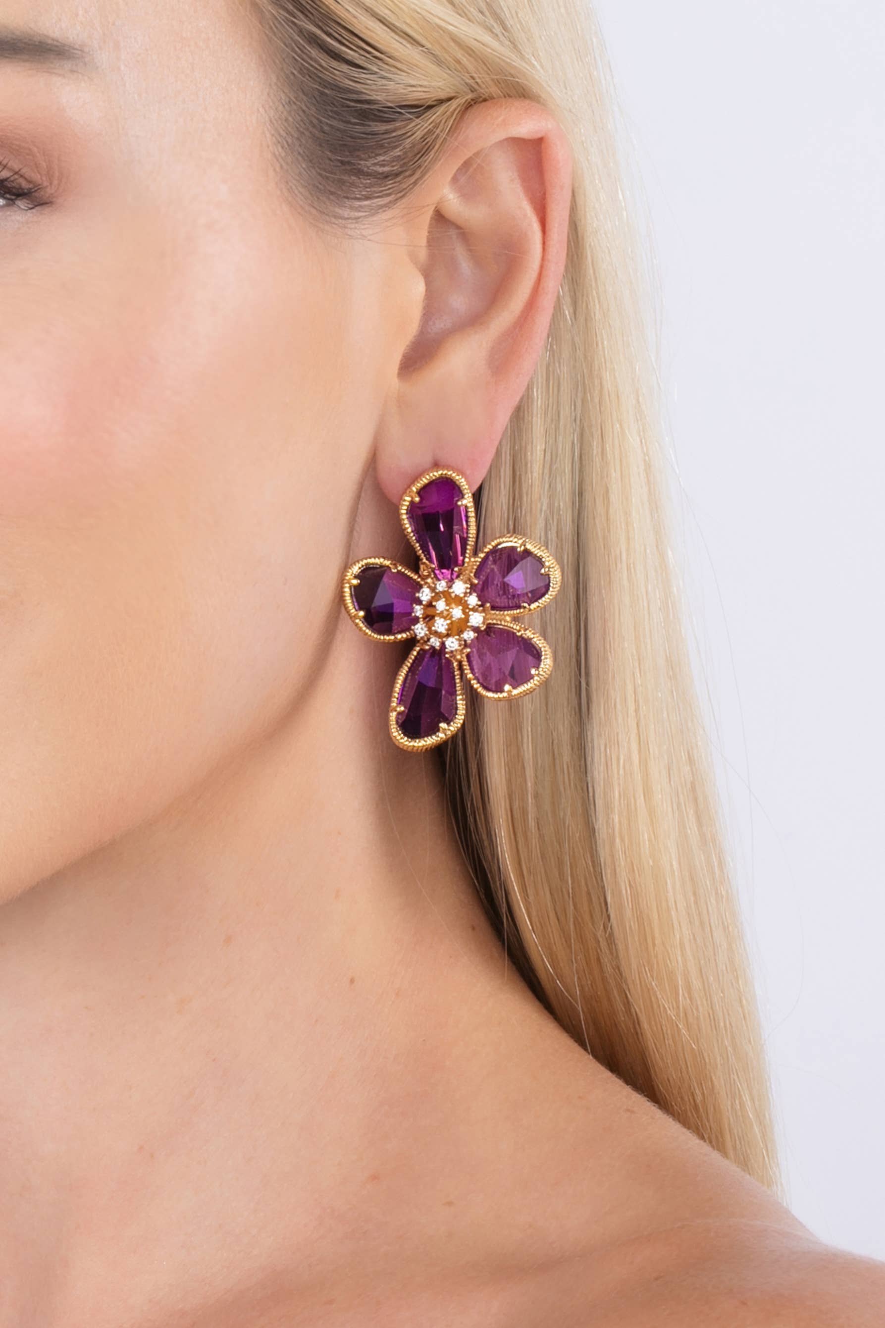 Eye Candy Los Angeles - Wholesale Stud/Post Earrings - Kolab Earrings10