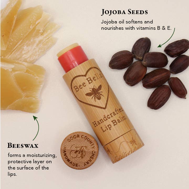 Bee Bella - Wholesale Lip Balm - Cherry Lip Balm