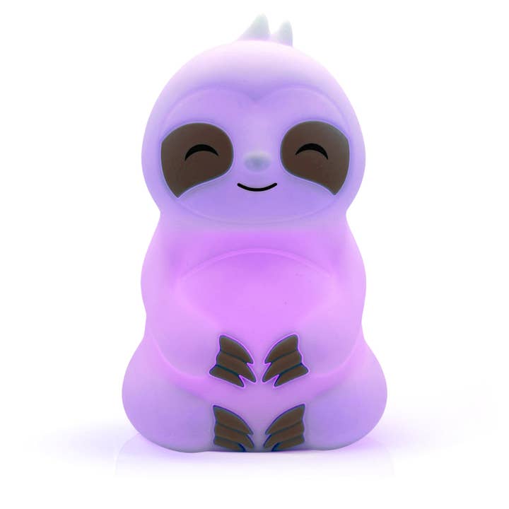 Mindsight - Wholesale Meditation Supplies - Slow It Down Sloth: Kids' Night Light & Meditation Buddy