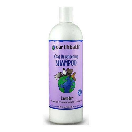 Earthbath Coat Brightening Shampoo Lavender 16oz for wholesale by King Wholesale Pet Goods