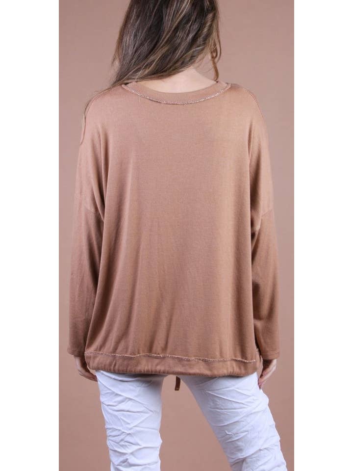 Gigi Moda - Wholesale Knit Sweater - Women's - Riposo Sweater6