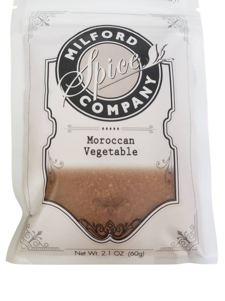 Moroccan Vegetable - Shelf Ready 10 Pack in a Display Box for wholesale by Milford Spice Company