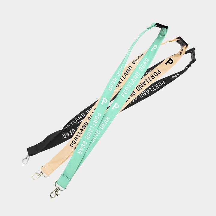Portland Gear - Wholesale Lanyard - Unisex - Double-Sided Woven Lanyard