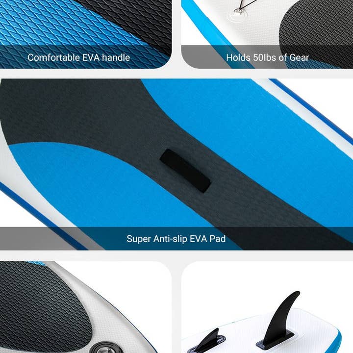 VIGOR - Wholesale Sporting Accessories - Water Sports High Pressure Stand up Printed Beach Paddle boa22