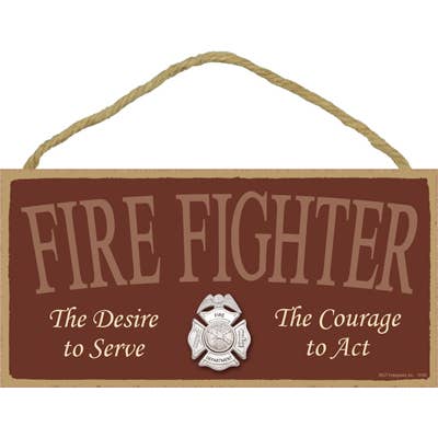 Military - FIRE FIGHTER Duty and Sacrifice for wholesale by SJT Enterprises, Inc.
