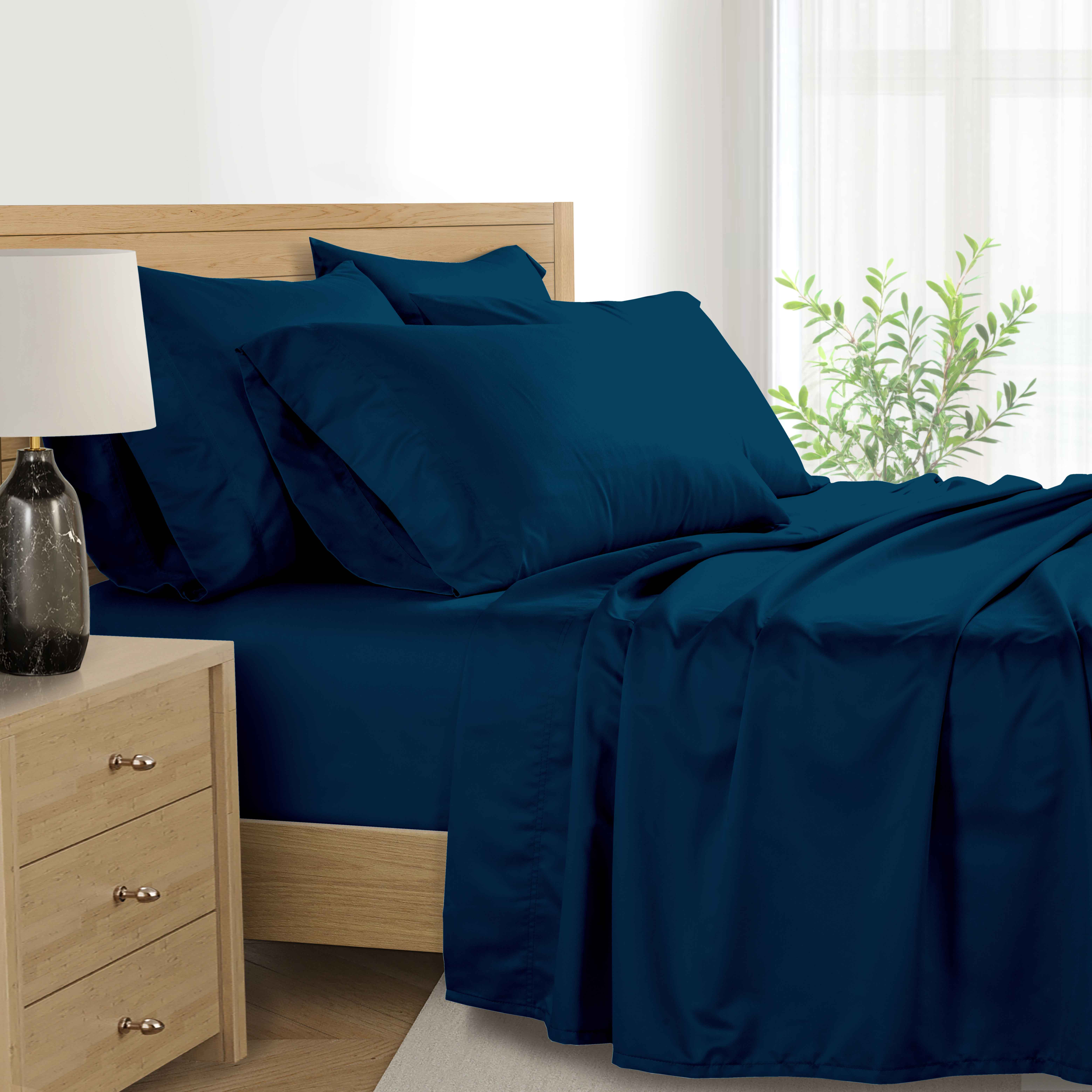 Bed Bath Fashions - Wholesale Sheet Set - Kathy Ireland 1000 Thread Count Egyptian Cotton Rich 6-Piece19