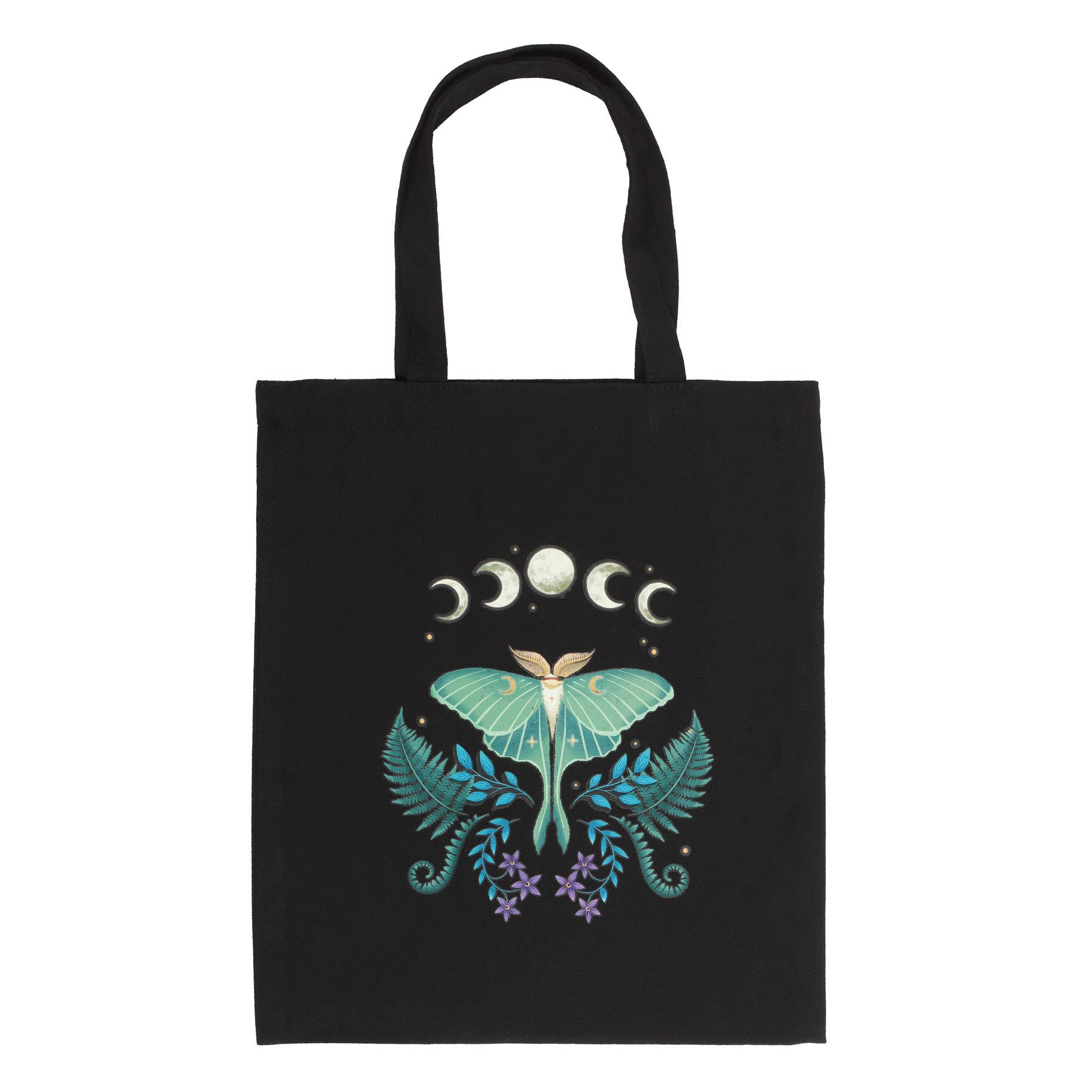 Something Different Wholesale – Engroshandel Tote bag - Unisex – Luna Moth totepose i polycotton3