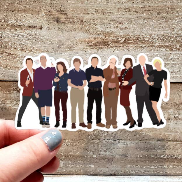 Bluth-familieklistermærke for engroshandel hos Gearhart Design Co.