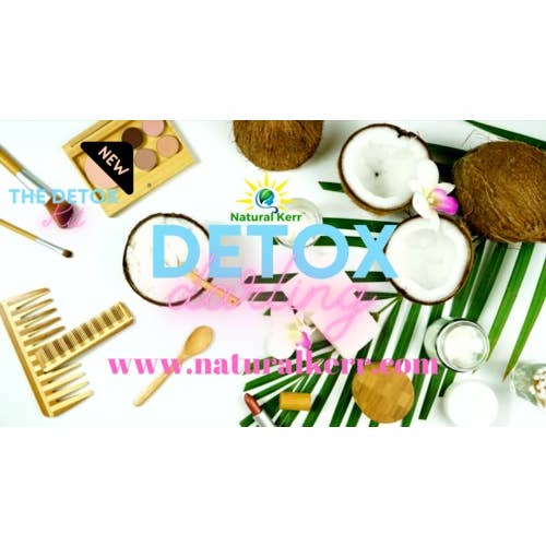 Natural Kerr - The Detox Darling Kit for wholesale by Natural Kerr