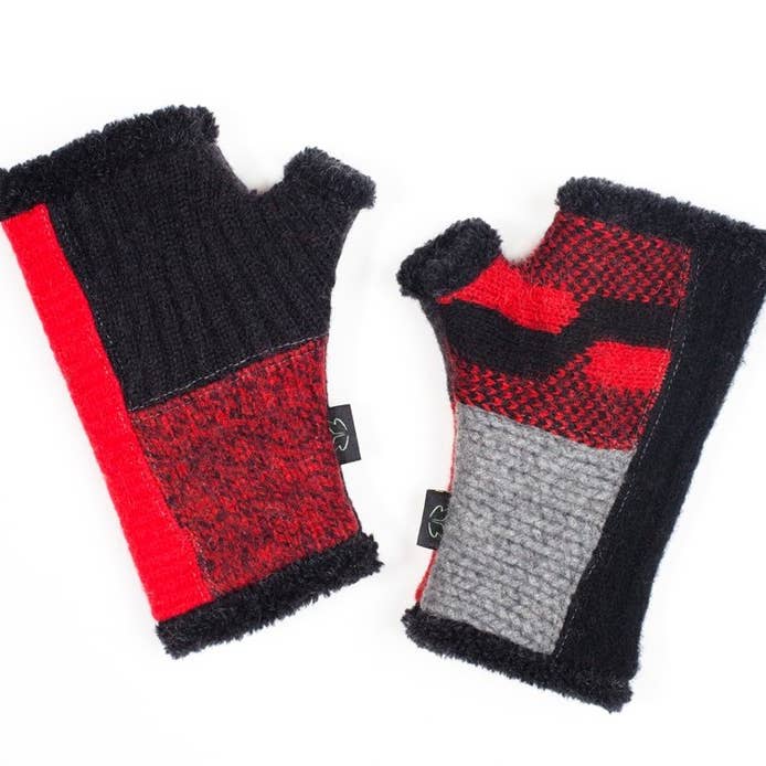 Baabaazuzu – Engroshandel Handsker - Dame – Arctic Fingerless Handsker - Klar til skib