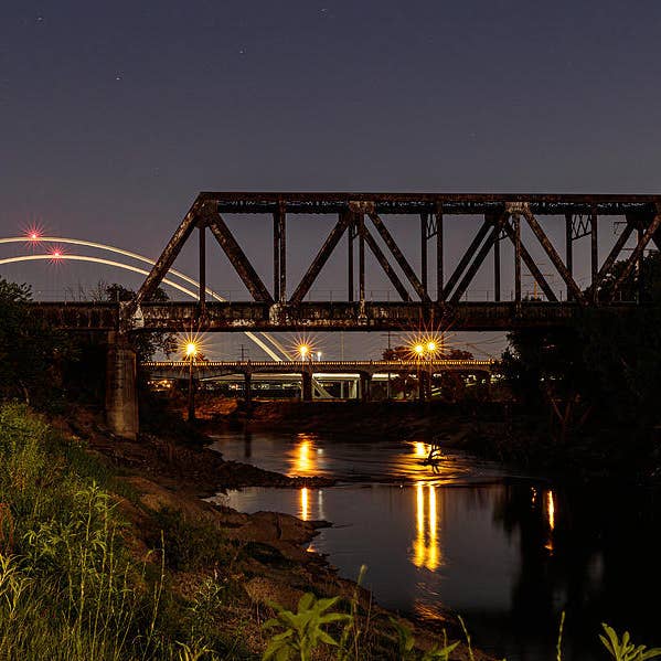 Dallas Texas Brücken Drucke DTB 002 für den Großhandel von Breaking Rules Photography