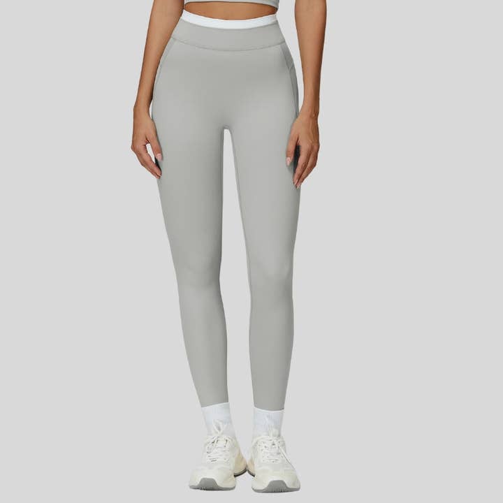 WONDERXFANS - Wholesale Athletic/lounge leggings – Women's - Contrast-colored sport leggings