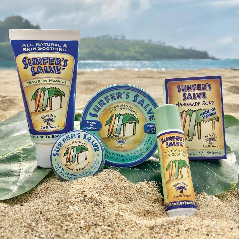 Island Soap & Candle Works - Wholesale Bar Soap - All Natural Surfer's Salve Soap3