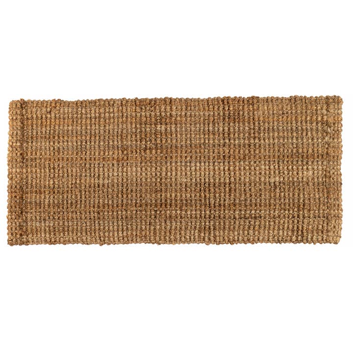 Jute&Co. – wholesale Matta – Matta i jute boucle i färgen elfenben 60 x 140 cm1