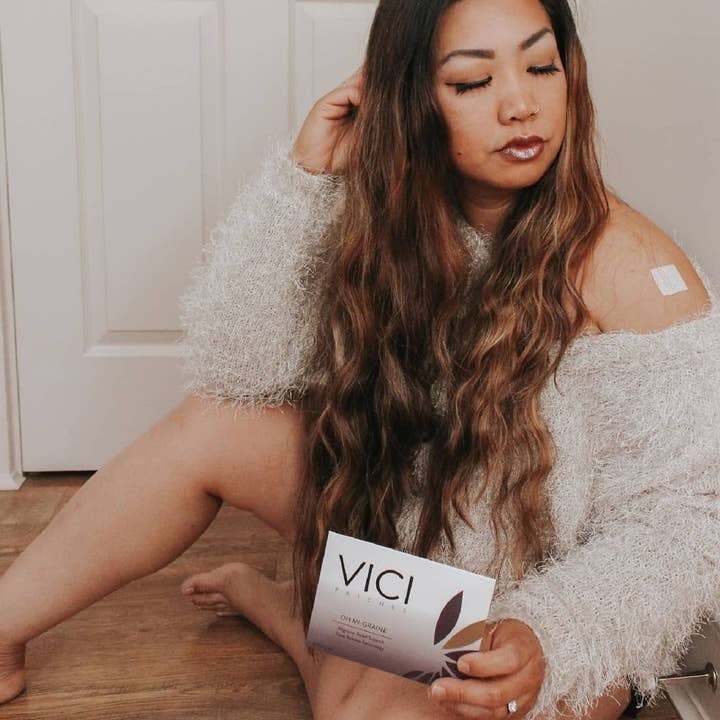 VICI Wellness - Wholesale Pain Relief Spray/Cream - "Oh Mi-Graine" Migraine Support/Relief Patches (6)1