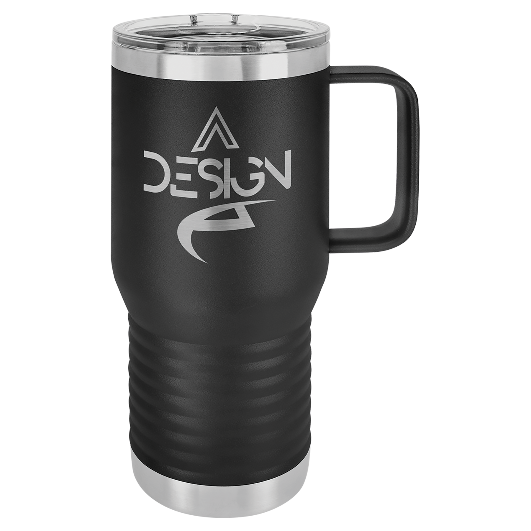 A to Z Imaging and Design – wholesale Insulated mug/tumbler – 20oz Polar Camel Travel Mug – Custom Engraved w/ Handle1
