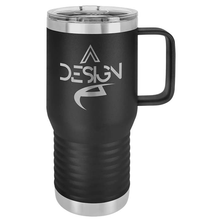 A to Z Imaging and Design - Wholesale Insulated Mug/Tumbler - Custom 20oz Insulated Travel Mug with Slider Lid2