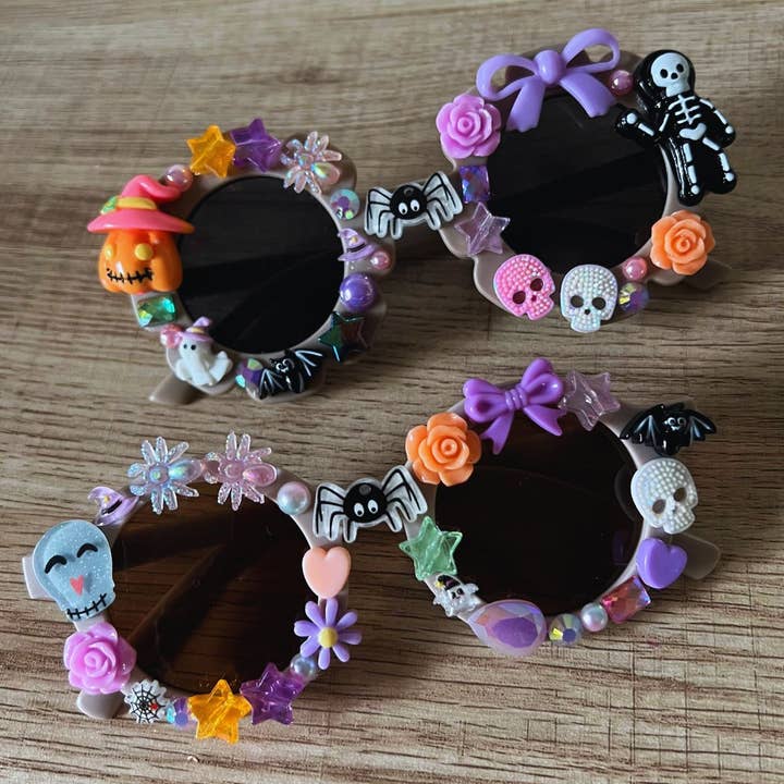 Wake and Make - Wholesale Sunglasses - Kids - Spooky Sunnies for kids7