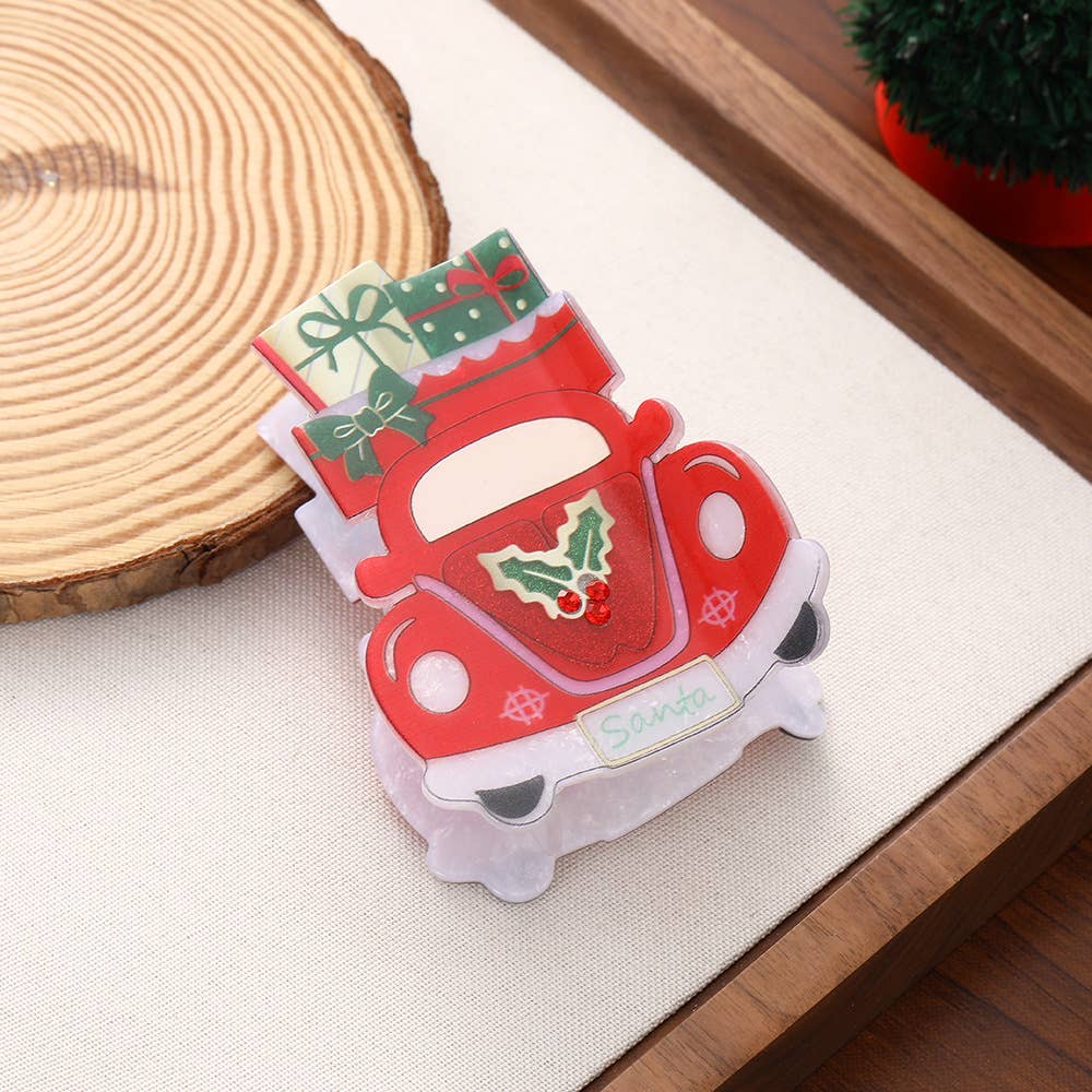 SoapElenGlen – wholesale Hair clip – Women’s – Whimsical Christmas Hair Claws for Festive Season7