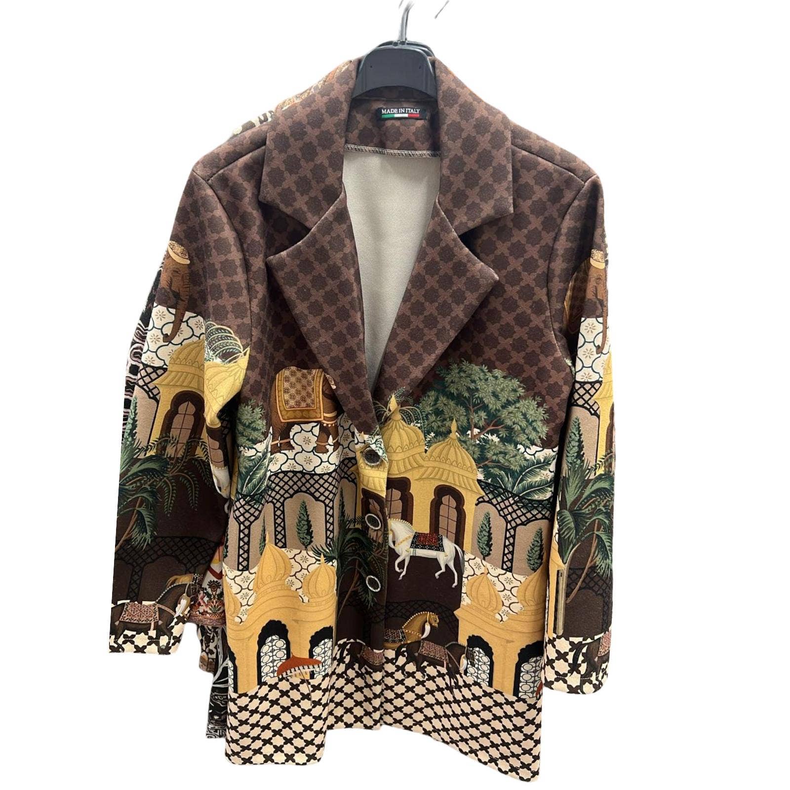 CENTO UNO ITALY - Wholesale Coat - Women's - U-82517-25 woman's long coat 0