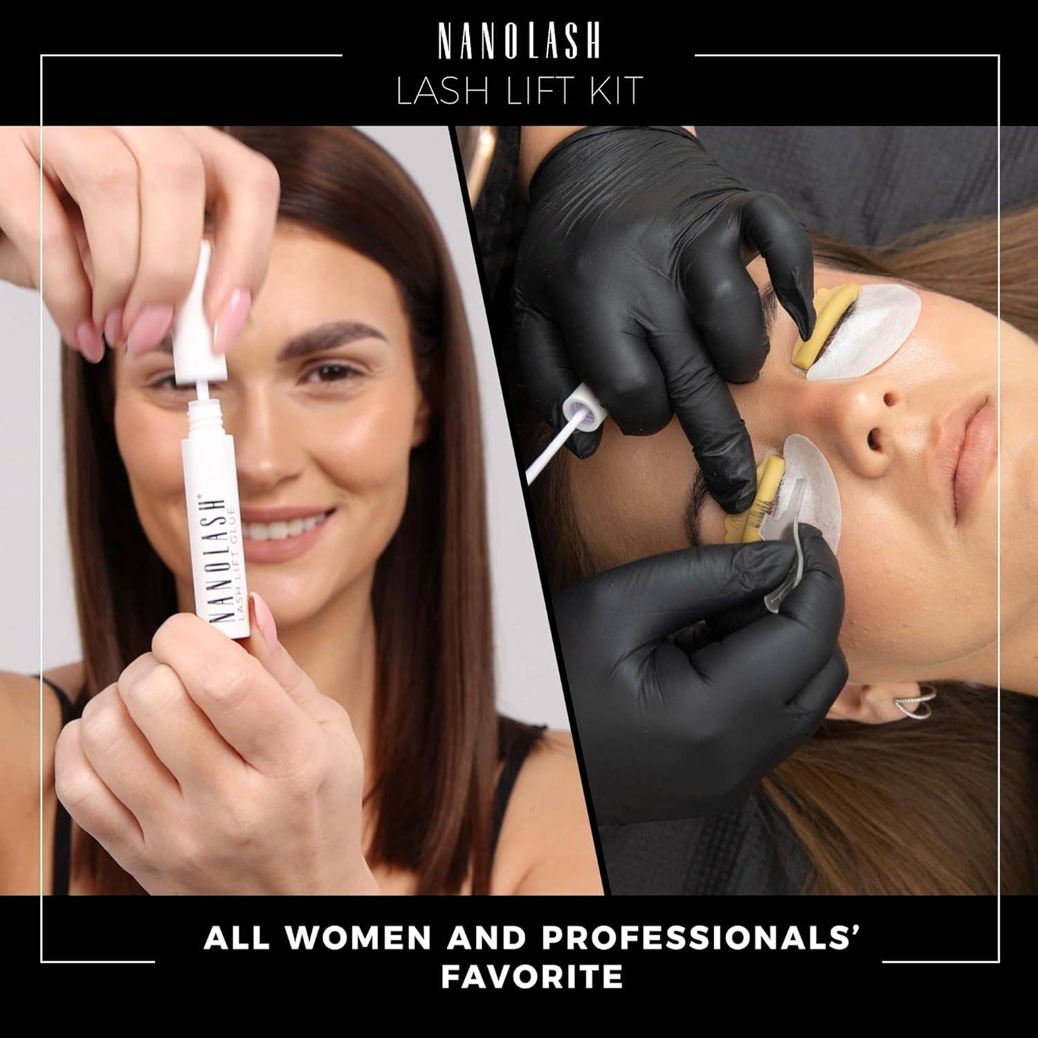 Beauty Goddess – Soro para cílios/sobrancelhas por atacado – Nanolash Passo 2 Fix 10 saquetas - neutralizador de lifting e laminação de pestanas4