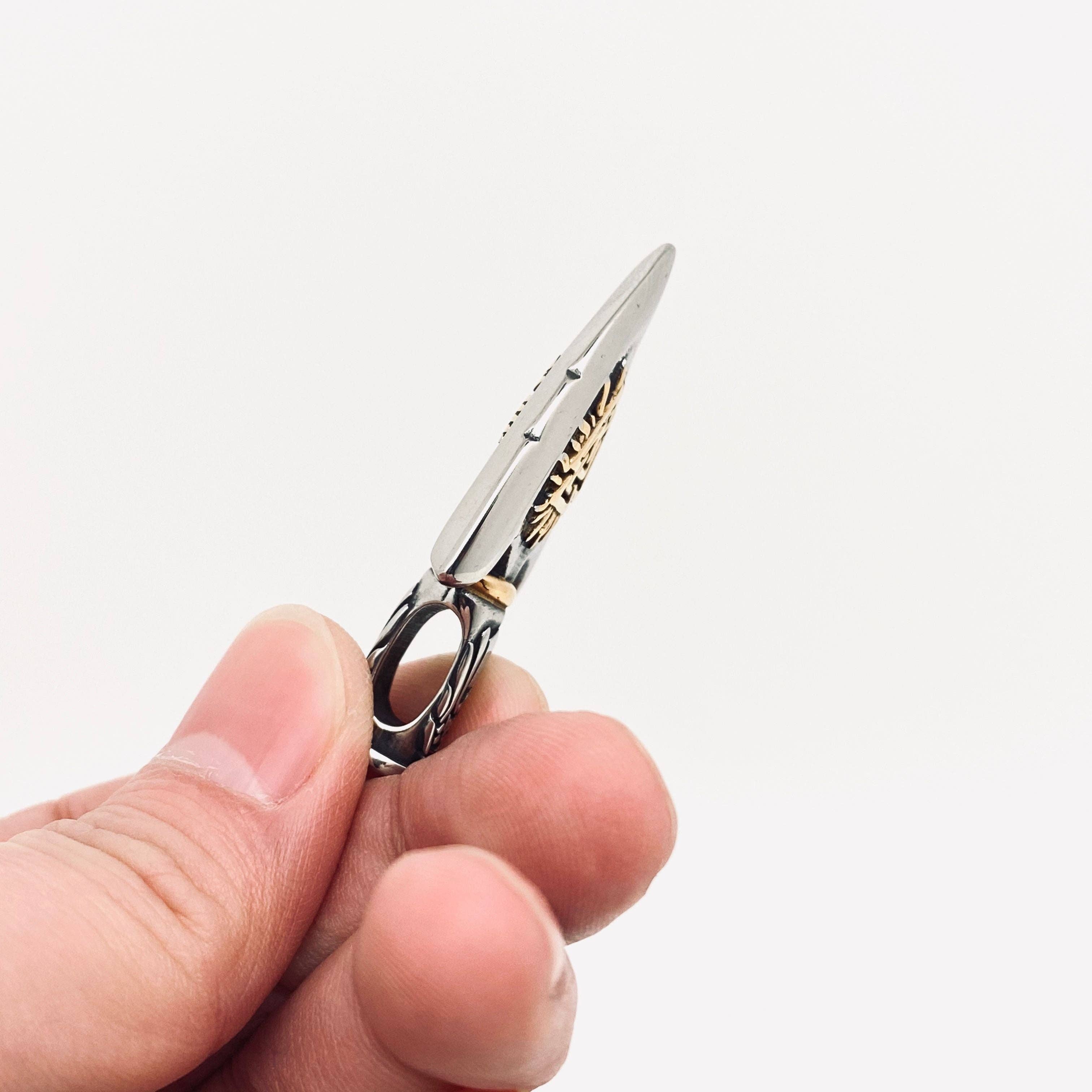 Mio Queena – wholesale Individuell berlock/hänge – Viking Compass Arrow Valknut Charm i rostfritt stål - MJ/MN1