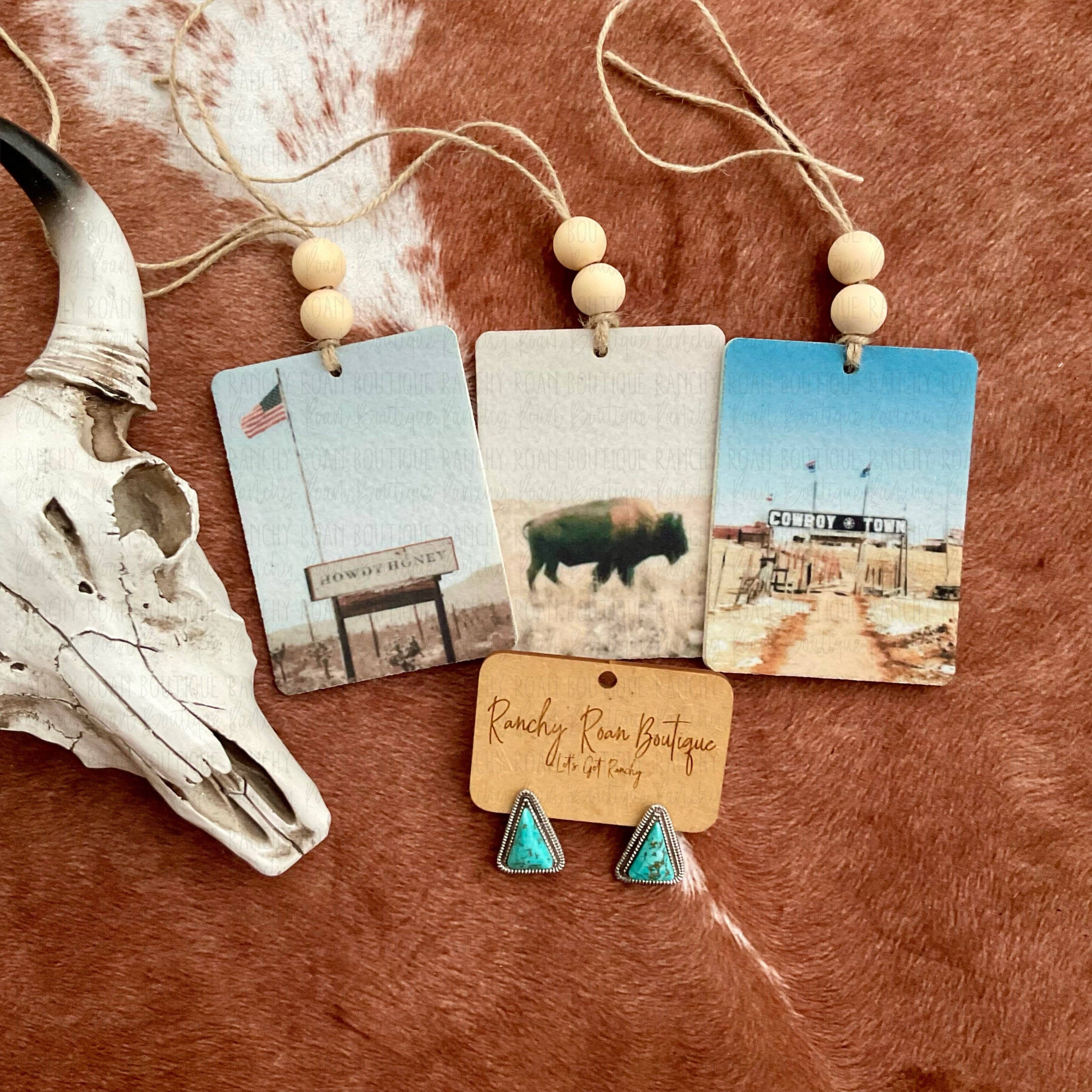 Ranchy Roan Boutique - Wholesale Car Freshener - Women's - Boho Neutral Western Freshies