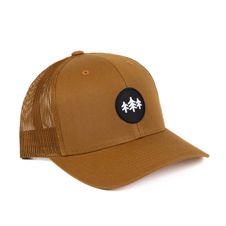 TriPine - Wholesale Trucker Hat - Unisex - Coin Patch Trucker Hat26