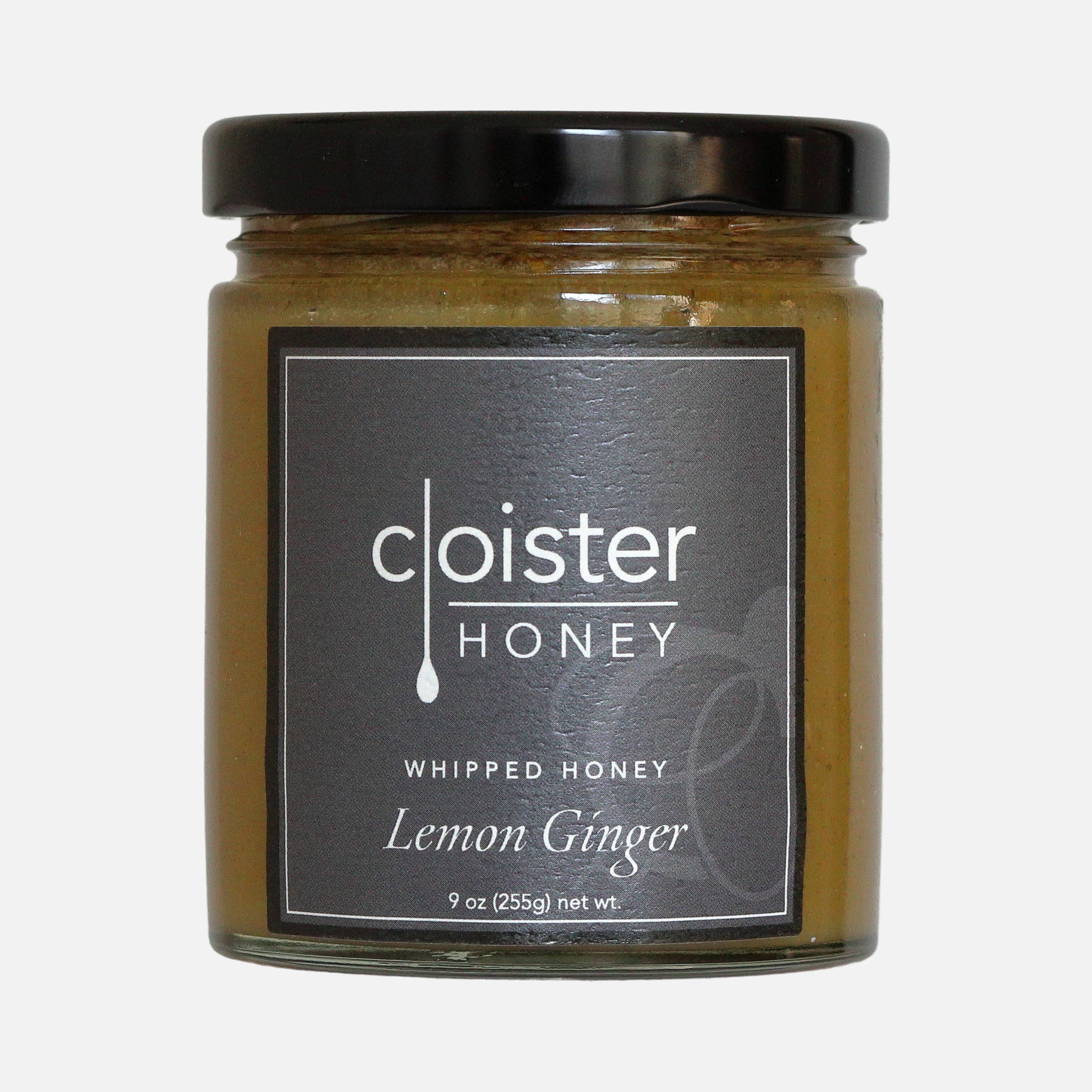 Cloister Honey - Wholesale Honey - Lemon-Ginger Whipped Honey