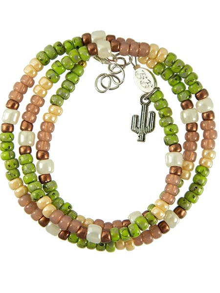 #W01 Desert Cactus 8-14 ans pour la vente par Boogaloo Bracelets