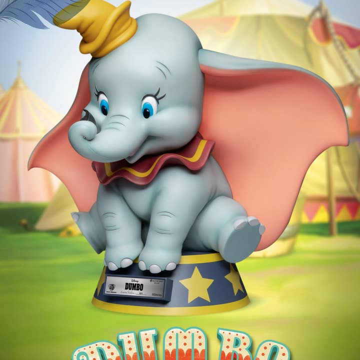 LM Treasures - Wholesale Decorative Figurine - Dumbo Master Craft Table Top Statue3
