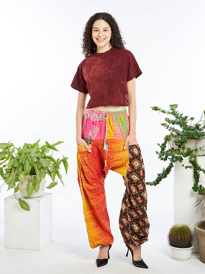 HAREM COTTON PANT (KT-1633) for wholesale by Kathmandu Imports