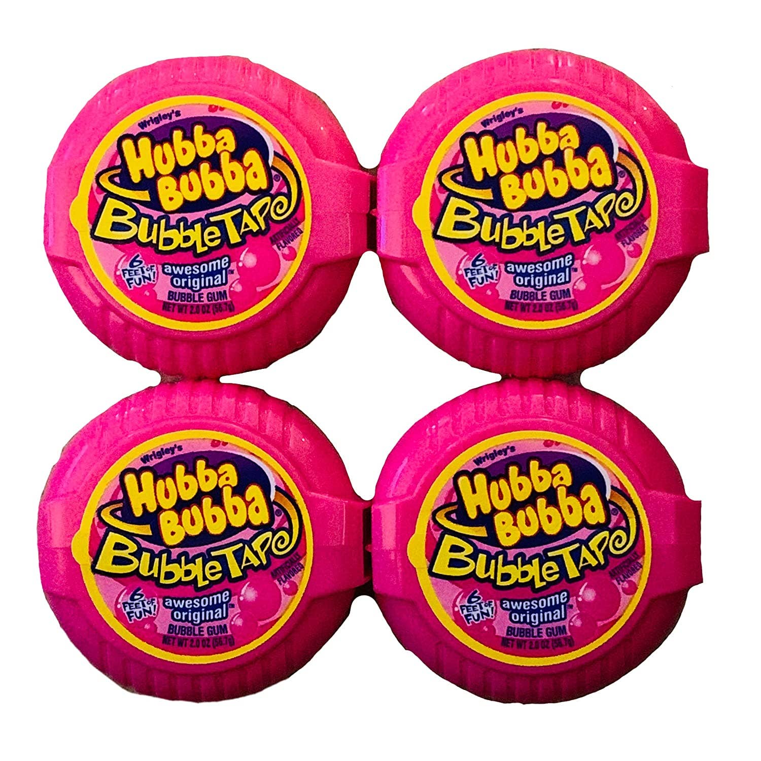 Shop The King - Wholesale Chewing Gum - Hubba Bubba Gum Tape Original 6 Per Box3
