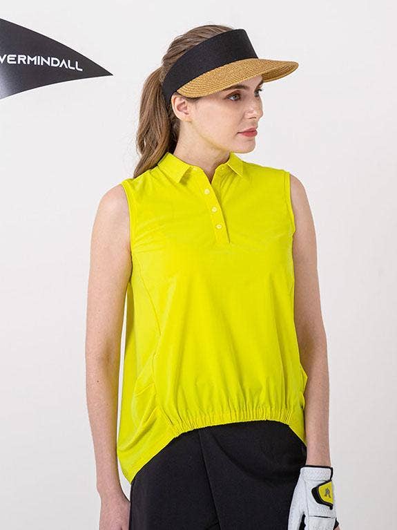 Col Cocoon Sans Manches pour la vente par Nevermindall Golf