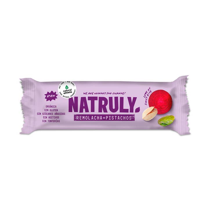 Rohe Rüben Riegel | BIO für den Großhandel von NATRULY SL