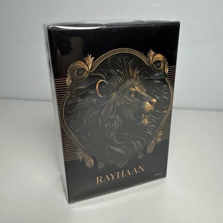 Rayhaan Lion Eau De Parfum Spray for Men, 3.4 Oz for wholesale by NUMI Wholesale