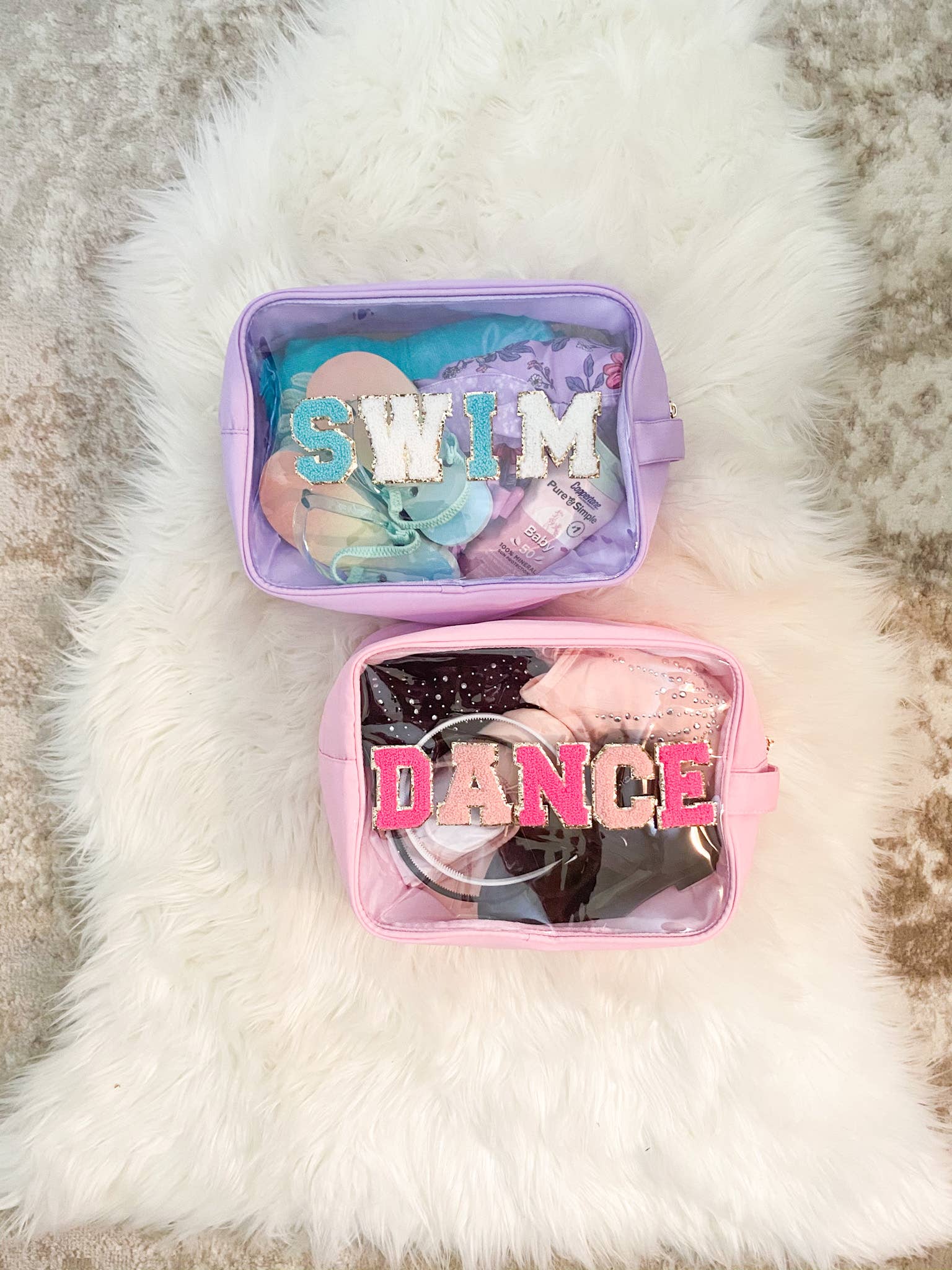 The Loki Shop – wholesale Pouch – Women’s – Clear XL Nylon Zipper Pouch6