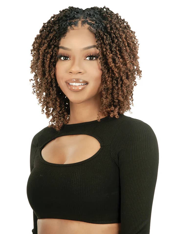 MAGIC LACE BRAID WIG - YANKY TWIST 12" for wholesale by Latour Hair Beauty Supply