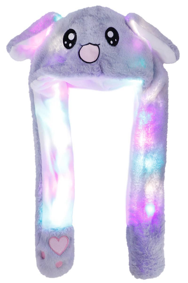 SORTIERT Welpenhund LED Leuchtende Ohren Beweglicher Flauschiger Hut für den Großhandel auf Faire1