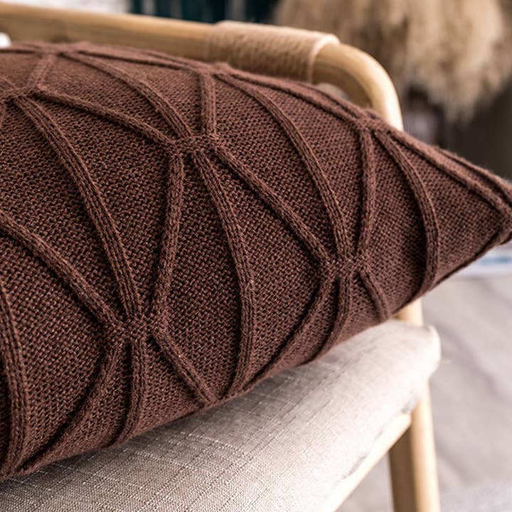 ACCITY - Wholesale Throw/Decorative Pillow - NEW SIMPLE KNOT PILLOW COMFORTABLE THROW PILLOW_CWMM23724